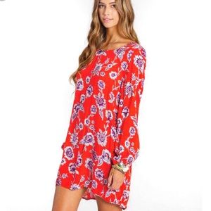 Billabong floral dress